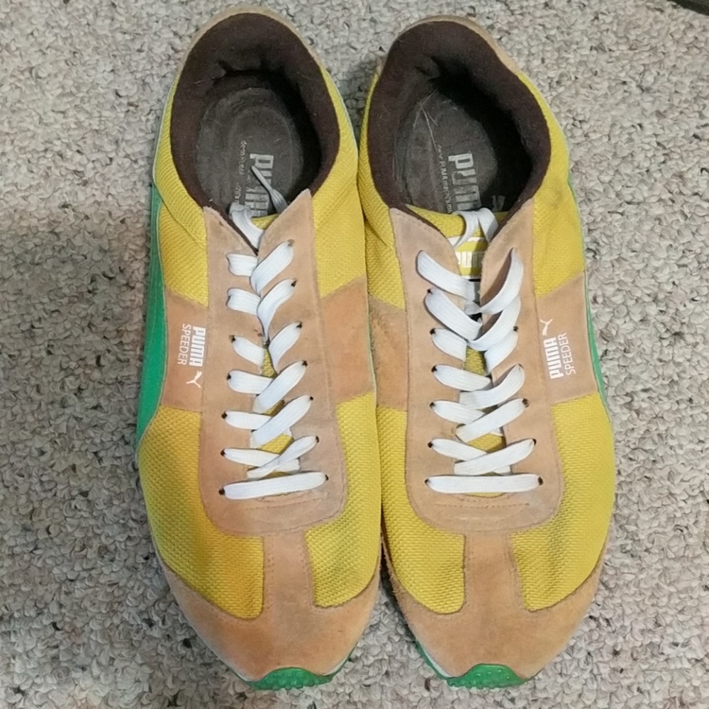 Puma mens shoe size 11